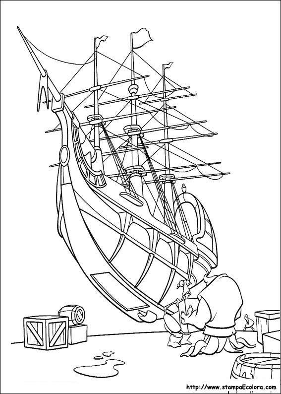 Disegni Il pianeta del Tesoro